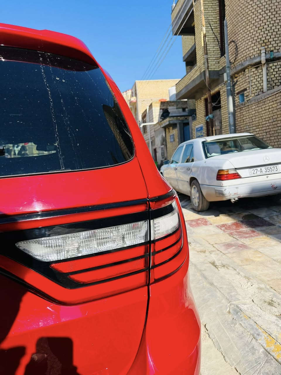 السياره للبيع تواصل *********** 

 ً
سلام عليكم السياره مديل 2016 جديده كارتون سياره كفاله عامه مكينتها هاون محموره مال مديل 2015 سياره خير من الله بديها نضيف اليتها نضيفه كلش بيهت تخم تايرات جدد ويل كب جديد حداديه وراه وكدام جديده ورقمها بغداد الجديد وتحويل ثاني يوم
