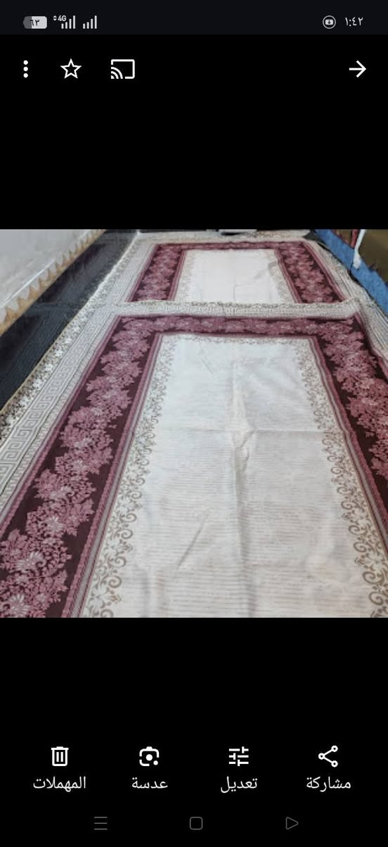 ماريد 7متر25 وزوالي وحده10


**إذا كنت صاحب هذا الإعلان وتريد حذفه لأي سبب، رجاءا أرسل رسالة إلى الدعم الفني**