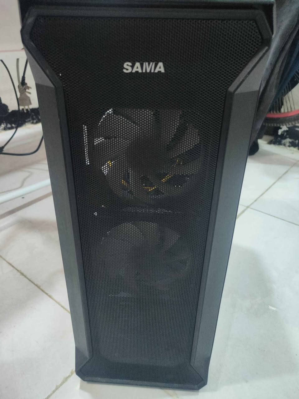 GIGABYTE H510M S2H V2 بورد
i5 10400f معالج
Rx580 او rx470 حسب اختيارك
8×2 رامات 2666 بدون كفر وعندي بكفر مرتب اسود 2400
هارد ssd ربع ترا
بور سبلاي 700 x power 
كيس sama tank 3 هو اسمه دبابه كيس عملاق ويخبل وحده سعره يتراوح من 60 الى 100 دولار 
ستوني مبدل معجون حراري للمعالج 
الكرت rx 580 اول ما يشتغل pcشوية يلمض وينطي لون بنفسجي صار هيج لا اشتغلت علية وما جنت منصب السوفت مالته تريده هو او تريد عندي rx470 msi armor 
سعر بي مجال للشراي النجف, العراق


**إذا كنت صاحب هذا الإعلان وتريد حذفه لأي سبب، رجاءا أرسل رسالة إلى الدعم الفني**