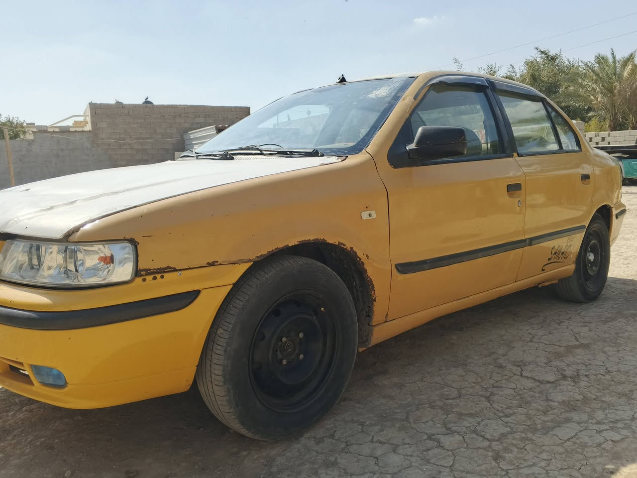 سلام عليكم اخوان سياره لبيع موديل 2011رقم نجف شرط تحويل مكينه كير مكفولات سياره جاهزة سعر 20 وبيه مجال اومراوس بخصوصي 
*********** المكان واسط العزيزيه
