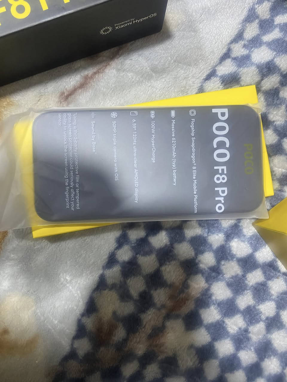 السلام عليكم بوكوf8برو جهاز جديد ممستعمل بس فتحته من الكارتونه
السعر 730
***********
