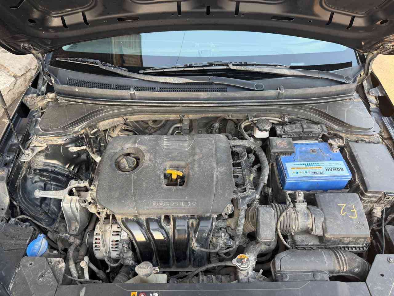 السلام عليكم تحية طيبة للجميع 🫡
النترا وارد امريكي موديل 2020حادثها بالحوض مكان السبير صبغ جاملغ و صندوق محرك دوش 2000 گير AT بلاد مو تحوير السياره جاهزه من كلشي صدر امامي خلفي تخم تاير شاشه كامره  تبريد شغال عليها ادامه كامله رقم بغداد بسمي تحويل مباشر السعر 127 ورقه وبيها مجال للشراي مكان السياره بغداد 
‭٠٧٧٠ ٣٤٣ ٤٩١٣‬ موبايل
