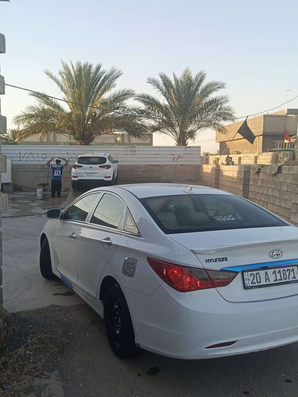 سوناتا ٢٠١١ امريكي بأسمي سنوية ٢٠٣٠
كير محرك شرط لافتح ولادوانز جديدة بمعنى الكلمةة ماشية ١٦٥م 
سيارة جاهزة للاخير تدفئة تبريد تخم تاير تخم ويل مامشي عليهن متر شاشةة جبيرة مال لكزز داخل للونين بيجي واسود صدر خير من الله معاوزها برغي منضومة زنون عالي ناصي بلاجكتور المكان ديالى الخالص السعر ب٩٥ وبيها مجال *********** ترهم مراوس حسب القناعةة
