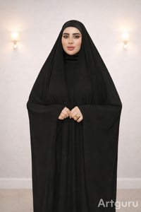 هذي العبايه صدك سوادها فاحم وفرنا الكم عرض خاص على العباءة الزينبية سو...