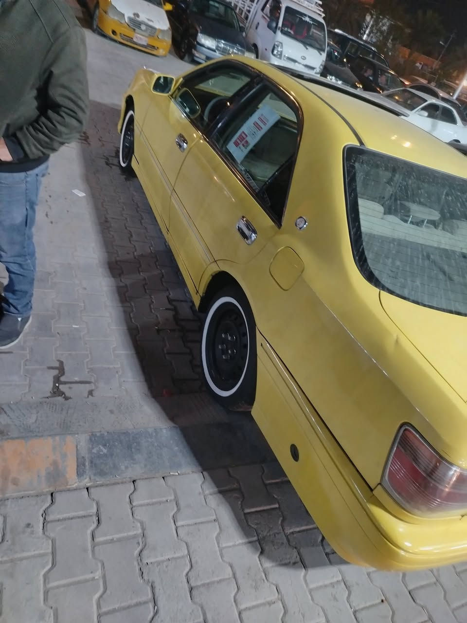 سلام عليكم سياره ملكه كص قماره سعر 50 بيع مستعجل 
 فتحه موديل 2003رقم صلاح الدين الماني وكالة بسمي سياره خط نجف بغداد سياره محوره منضومت غاز بانزين تشغيل جديدة سياره مكفوله من نقل جثة سياره جاهزه من كلشي وكلشي شغال كير ومكينه بل كارتون تخم تاير حداديه كهربائيات باتري كله جديد تتفئه تبريد غرفه جديدة مكان سياره نجف تواصل عن طريق *********** بيع مراوس ترهم حسب لقناعه
