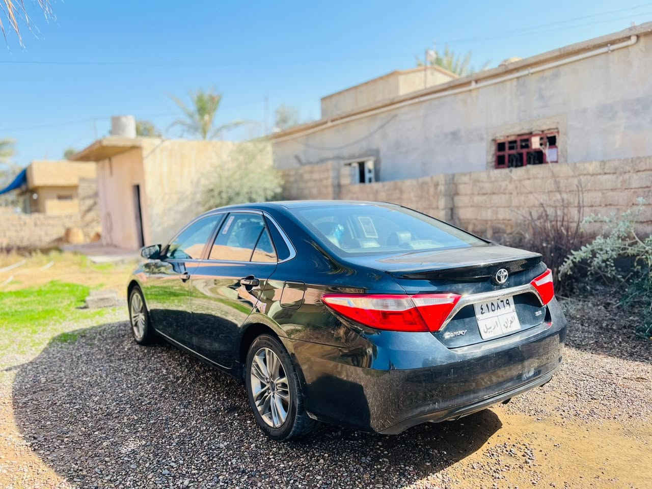 السلام عليكم للبيع كامري ٢٠١٥ SE محرك مامفتوح والگير شرط بلادي جاملغ وبنيد صبغ والبابين اليمين شخط بلعراق ومصبوغات 
بدون دواخل بدون ارباگ بجم كبس شرط
السعر ١٢٨ وبيها مجال مكان السيارة صلاح الدين ناحية الزوية مراوس حسب القناعه 
***********
***********
