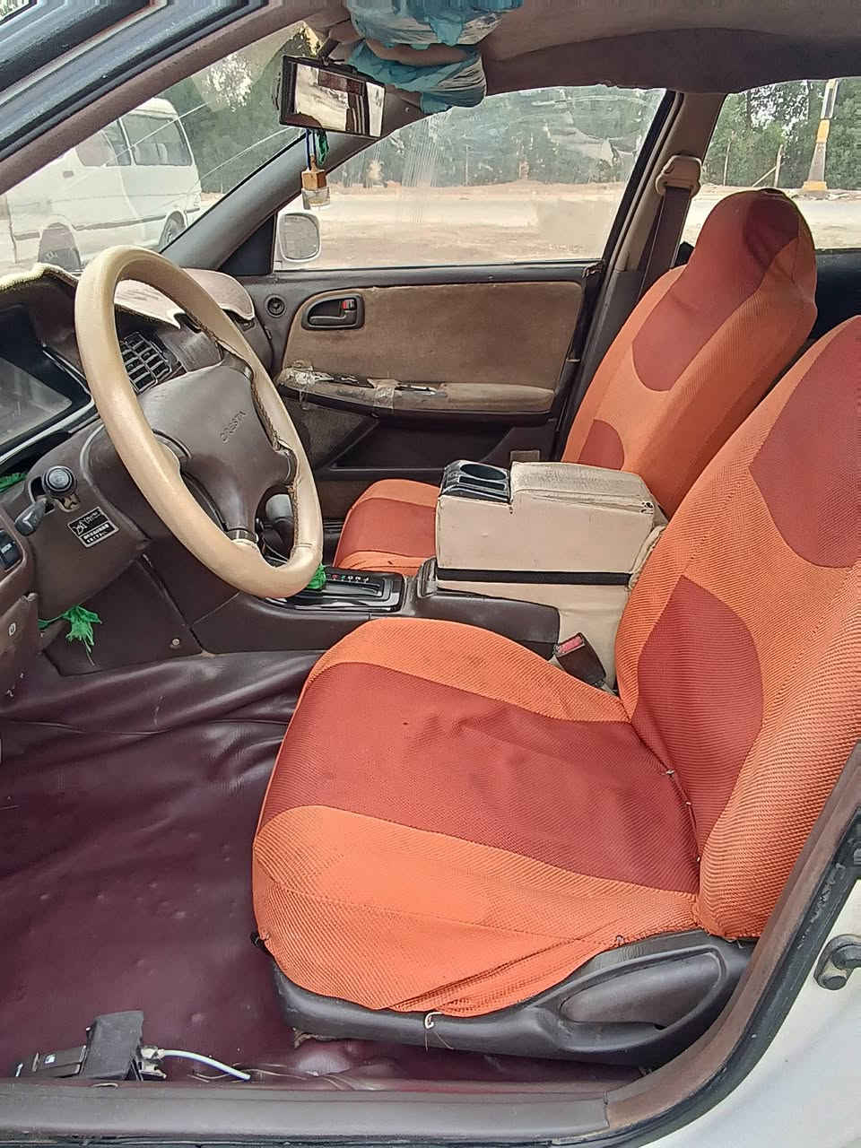 السلام عليكم سياره كرسته للبيع مديل ٩٥.كفاله من الكصه والضربه كير ومكينه كفاله تبريد شغال كهربائيات شغالات السعر ٢٥  ورقه وبيه مجال الاتصال ع الرقم ‏‪0780 542 3420‬‏
