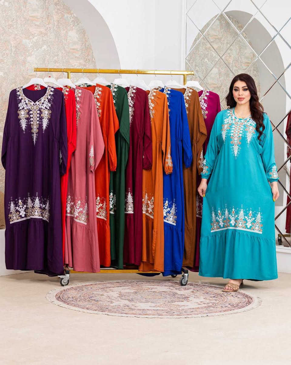 😍#جديدنا_وصل😍
دشداشه  نسائي  🥰 
تطريز+ ستراس 

#الخامايه_قطن_مراسي_مصري

القياس.   2x 3x

سعر المفرد 18
التوصيل بغداد 5 🚗🚗🚗

المحافظات.  6 🚌🚌🚌


**إذا كنت صاحب هذا الإعلان وتريد حذفه لأي سبب، رجاءا أرسل رسالة إلى الدعم الفني**