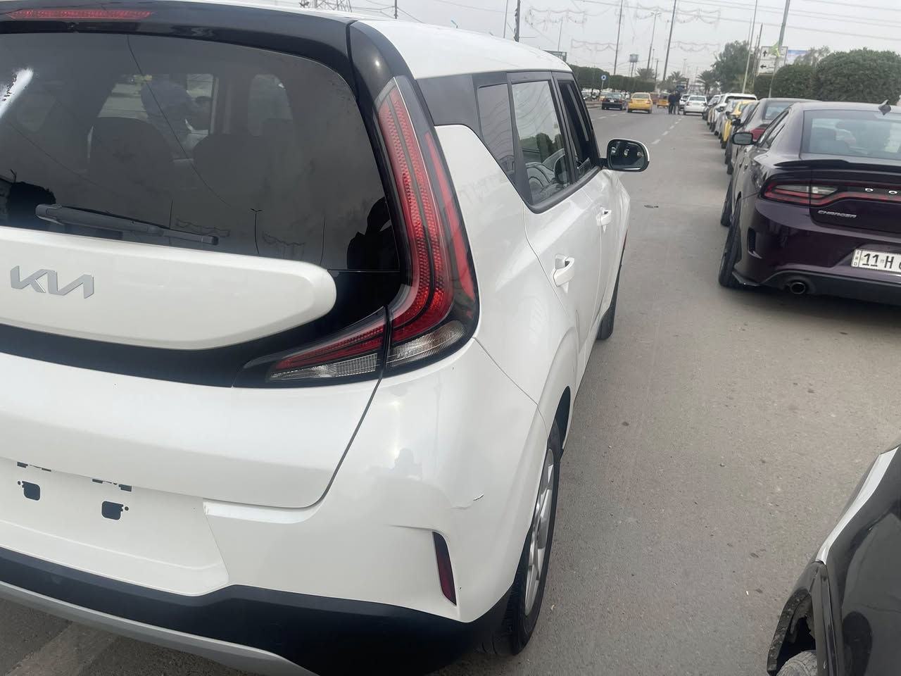 السلام عليكم
كيه صول موديل 2024 صور الحادث موجوده بل منشور فقط بنيد مبدل موصفات LXمعروفه السعر 140 الاستفسار *********** السياره بدون رقم منفيس بسمي
