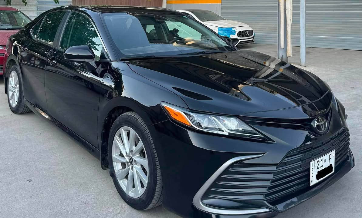 TOYOTA CAMRY 2023 LE 
پێش و پشت کەپسە ✅
بێ ناوگرتن بێ ئێرباگ تەقین ✅
تەنها یەک چەمەلەخی دواوە بۆیاخە بەبێ ناوگرتن ✅
بەشی سەرەوەی سندوقەکەی کلێرە ( تەنها پەمپە )✅
دو سێ چاڵی زۆر بچووک لە سەقفی هەیە بەچاو دیار نيە بەس بەسۆنەر دەر ئەکەوێ ✅
ماوەی ڕۆشتن  ٥٣٠٠٠ مایل ✅
سەنەوی تا  ٢٠٣٠ تازەیە ✅
گێڕ ، مەکینە ، تەقەو ڕەقە ، کارەباییات هەموو گیانی بەشەرت ✅ 
دەعامی بۆ دەعامی بەشەرت ✅ 

نرخی ١٨٨ گەڵا و مەجالێکی زۆر زۆر کەم✅

شوێن / سلێمانی 

ژمارەی موبایل    /    *********** السليمانية, العراق
