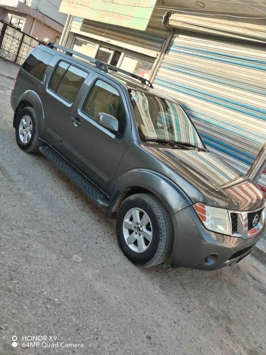 نيسان باثفندر موديل 2008 وارد امريكي
تحكم جهتين تبريد 3قطع كشن ودواسة البانزين البريك كهربائي
السياره بأسمي تحويل مباشر
السعر 85
***********
