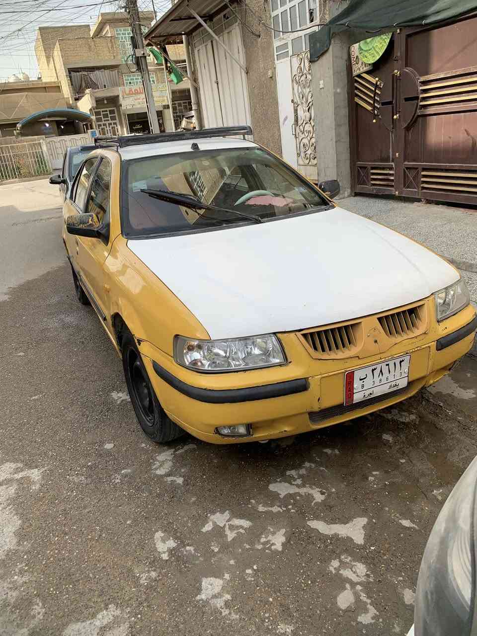 سلام عليكم سمند موديل ١١ بسمي سياره تبريد خير من الله سياره شوفت عينكم عارضه ٢٥ ورقه عنوان بغداد رقم *********** واتساب فقط
