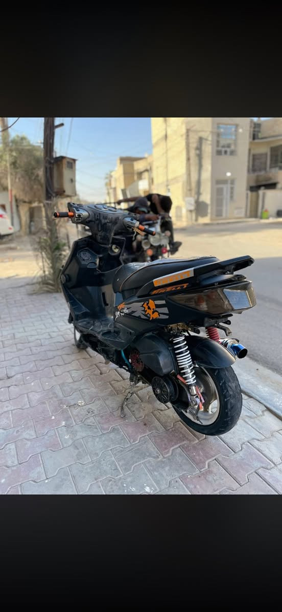 سلام عليكم فحل بيع او مرواس ببلاد نضيف بدون نطايح سعر 900 وبيها مجال 

الدراجه كفراتها اصليه رمبه فقط موشمات

کورها تتي مارك TTMAC حجره 66

بوشه تتي مارك 63 سيراميك شرط الفحص

روله دوشي 850
كابريتر ٣٤ قفاز اصلي

سلف دمدم ٦٣

يدات مشمشي رياضي كشن رياضي

الدراجه بيها كابريتر تعبان شغاله  نكره 
وتساب ***********
