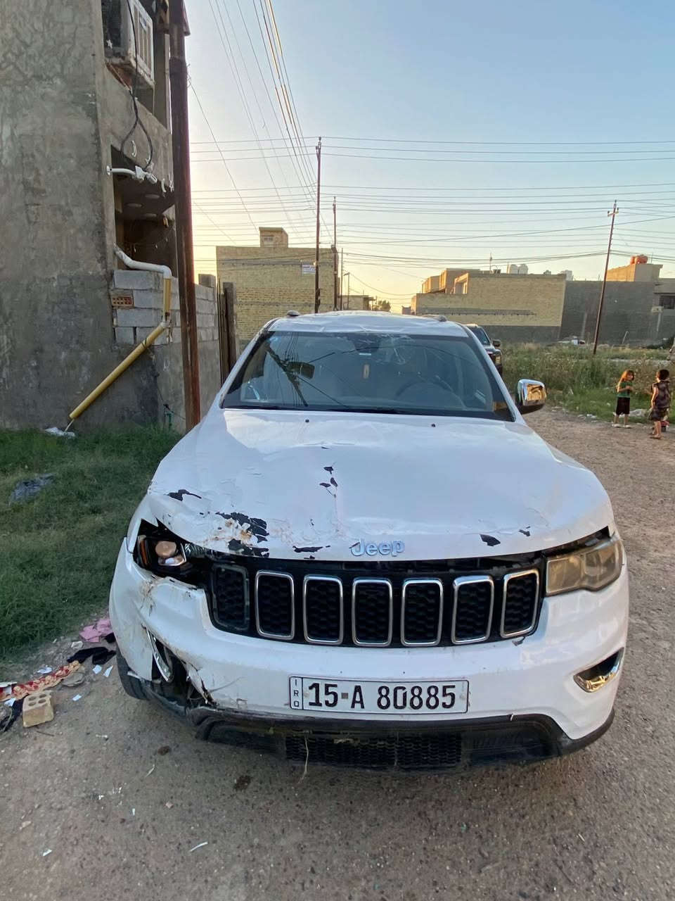 جيب لاريدو موديل 17 

سياره شغاله وتمشي وتبريد شغال 
العنوان الدوره البعيثه ‭+964 773 123 4462‬
السياره مصبوغه عام قبل الحادث
