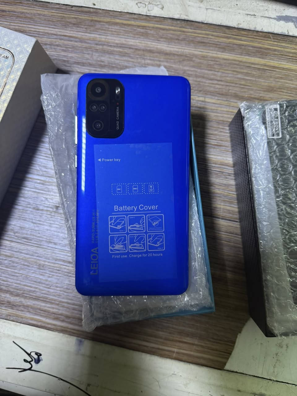 السلام عليكم 
عندي كميه مال تليفونات شرط جديد و كارتون و كله شغال 
 السعر 35
الكميه خير من الله 
***********
