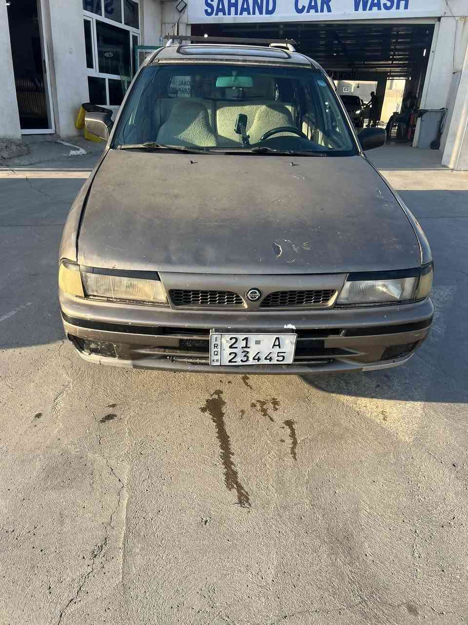 نيسان سني موديل 1991محرك 16قايش بان. رقم سنوي تازه بي دعم وليدراو كير ومه كينه شرط 
موبايل ***********
***********
سعر 30
