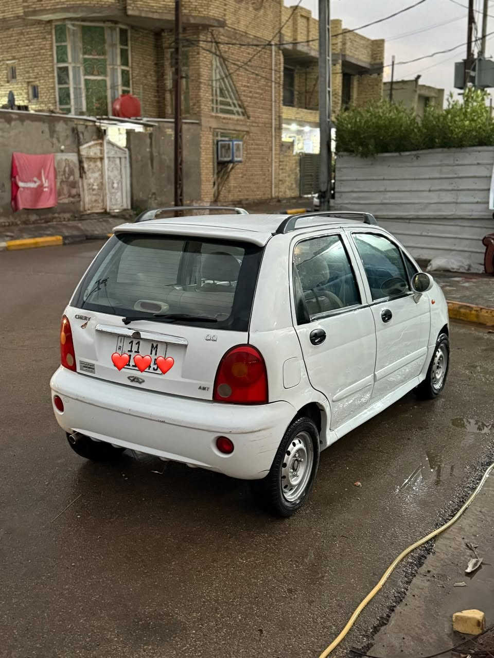 سلام عليكم QQ موديل 2012 سياره محرك يخبل كير اوتوماتيك 

 وكامله من كلشي رقم بغداد  وسنويه 2030 وبسمنه السعر 35 وبيه مجال    مابيها أي ضربه

مكان السياره واسط الكوت مركز المدينه 

الاستفسار ‭٠٧٧١ ٧١٩ ٦٣٤٧‬
