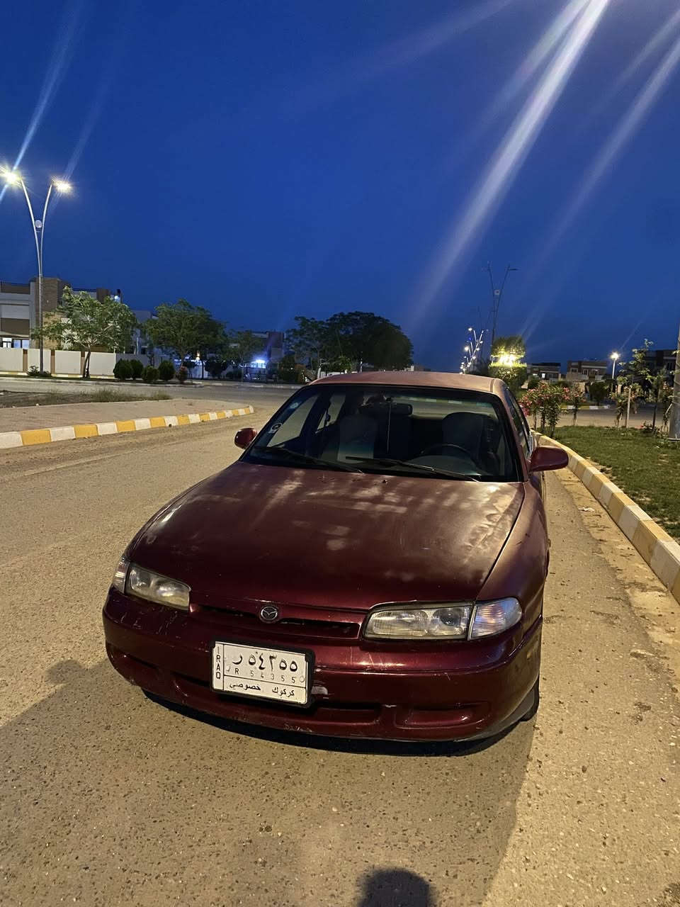 مازدا فاصوليا موديل 93 گير اوتوماتيك تدفئه وتبريد شرط رقم كركوك مشروع وطني بسمي السنوية لغاية 2028 محرك مال گصه جديد العنوان كركوك مجمع مدينتي السكني قرب جامعة كركوك السعر 50 ورقه مع المجال الاتصال على الرقم ***********
