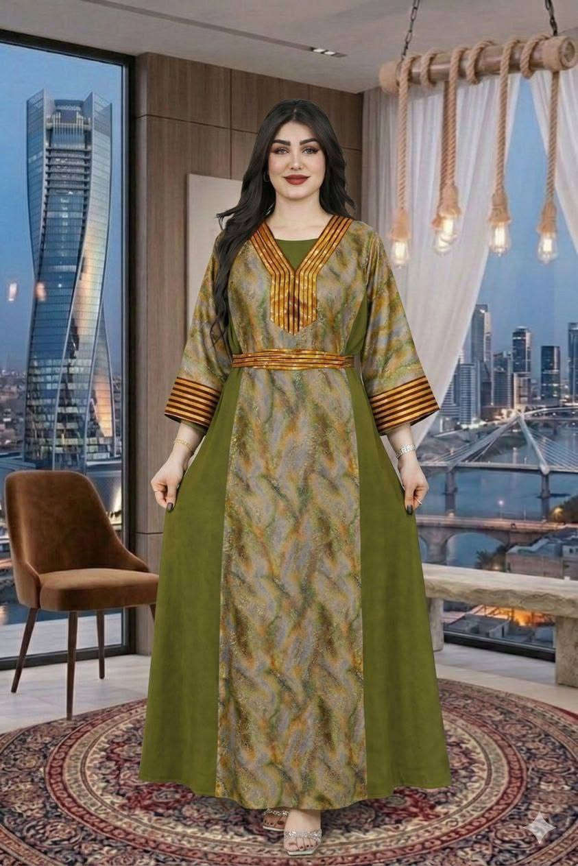 #وصل_الجديد 

💥#ترنددد العيد والصيف💥
#مخور  الصيفي دبل كلوش✨

خامة كشمير حرير صيفية ناعمة ومريحة
كشمير 3d 

🔹 تطريز صدر 
🔹 تطريز ردن 
🔹 حزام مطرّز 

🌸 موديل راقٍ مناسب للطلعات والمناسبات

القياسات:L   Xl   XXl

الالوان :3 الوان

السعر ١٤


**إذا كنت صاحب هذا الإعلان وتريد حذفه لأي سبب، رجاءا أرسل رسالة إلى الدعم الفني**