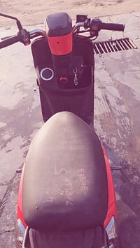 دراجه بوليس  مديل 2014نضافه خير من الله  دراجه حلوه ما متعوبه الي يحب ...