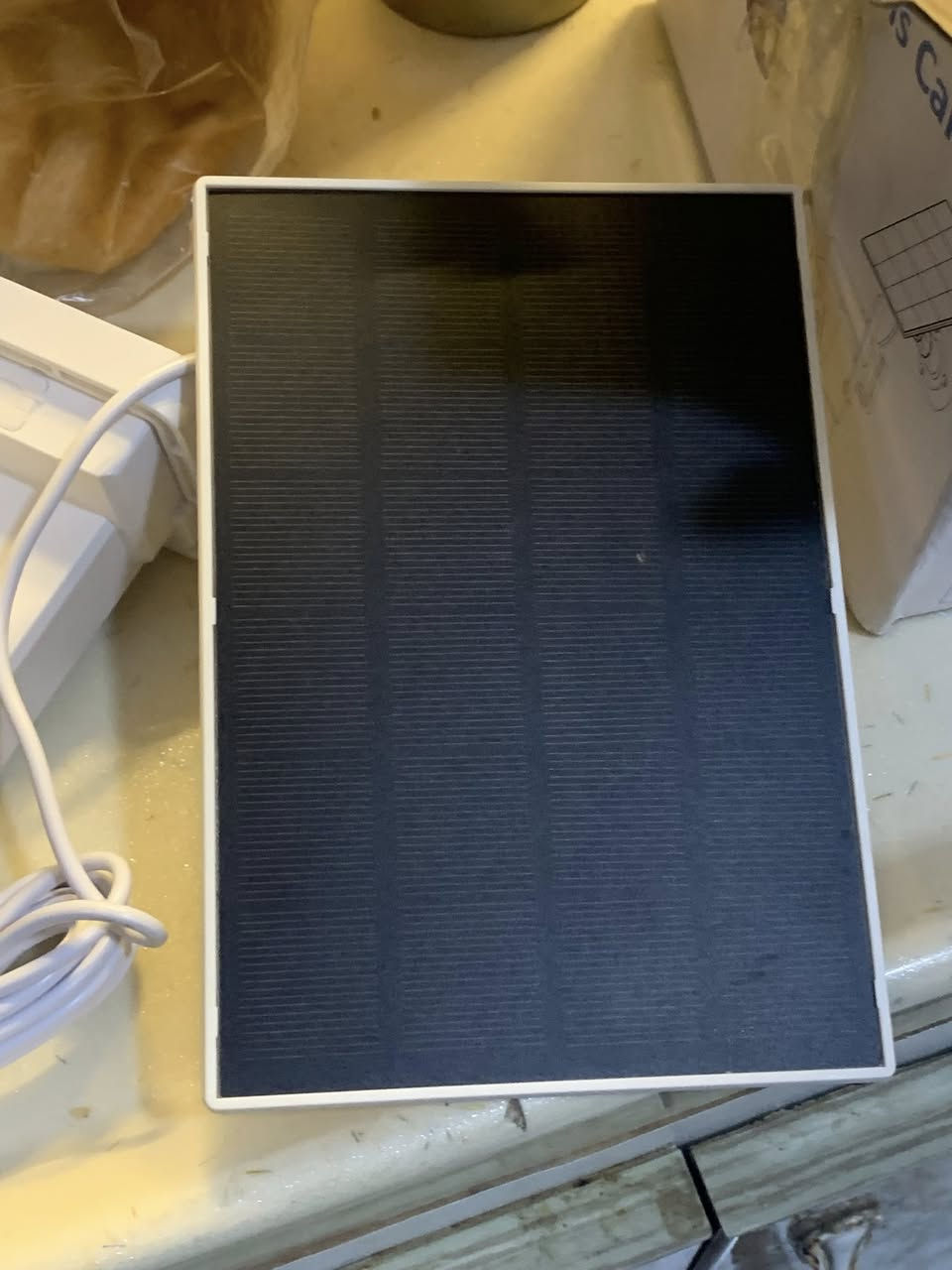 � كاميرا مراقبة شمسية بعدستين – PTZ 🔥
📷 تصوير واضح + شحن+تغطية كاملة 360°
☀️ تشتغل بالطاقة الشمسية (بدون كهرباء)
🌙 رؤية ليلية قوية
📱 تحكم مباشر من الموبايل
🔊 صوت إنذار + مايك وسماعة
🌧️ مقاومة للمطر والحرارة – مناسبة للبيوت والمحلات والمزارع

💰 السعر: 15 ألف فقط
🚚 توصيل متوفر لكل محافظات العراق

📞 للحجز والاستفسار:
***********
