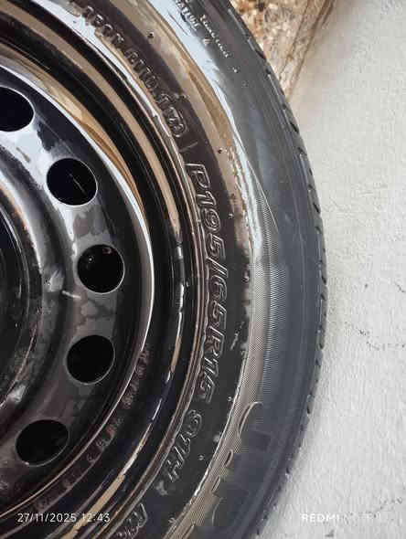 من رخصت مدير الگروب حجم 15اصلي والتايرات كوري نضافه زوج 90%والزوج الثاني 80%/175الف ***********والخاص مفتوح
