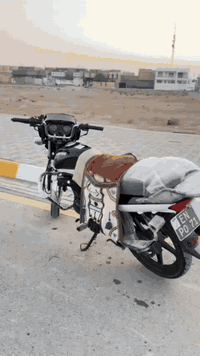 السلام عليكم
هيرو 2023 مكفوله 
دراجة كلشي ماناقصها
مكاني واسط ناحية جصان
***********
