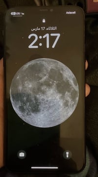 آيفون ١١ برو ماكس • ٦٤ • فيس ايدي شغال