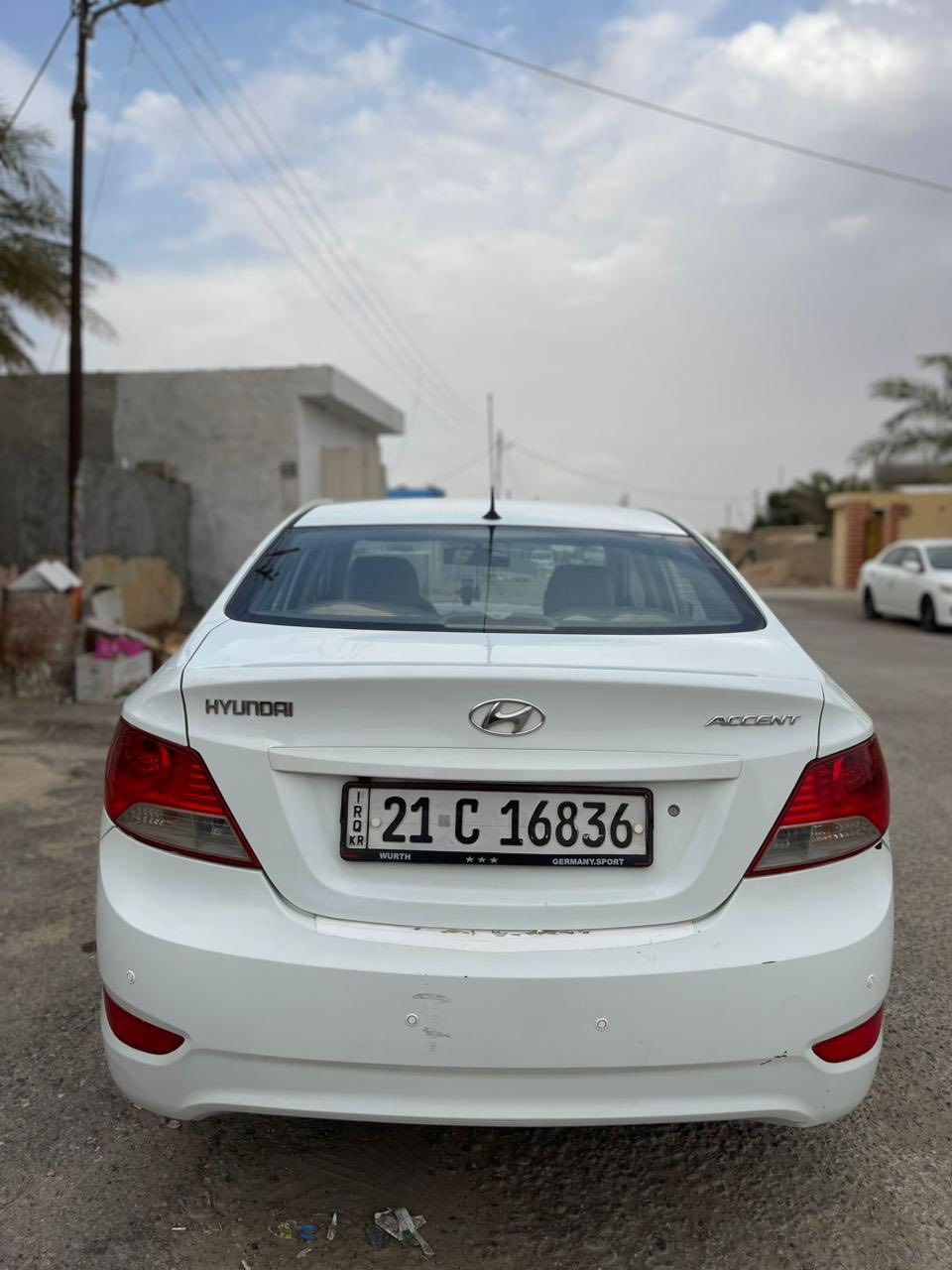 للبيع اكسنت موديل / 11 خليجي محرك   16
السعر 92 وبيها مجال بصيط حك /. الفطور 🥲

كير ومحرك شرط

تبريد ثلج /     رقم سليمانية سنوية / 28 / تحويل 

تبديل بنيد فقط / بيها رصعات بصيطة وشخط واضحات بصور 

مكانهة سامراء / ***********  اتصل / خاص لطب
