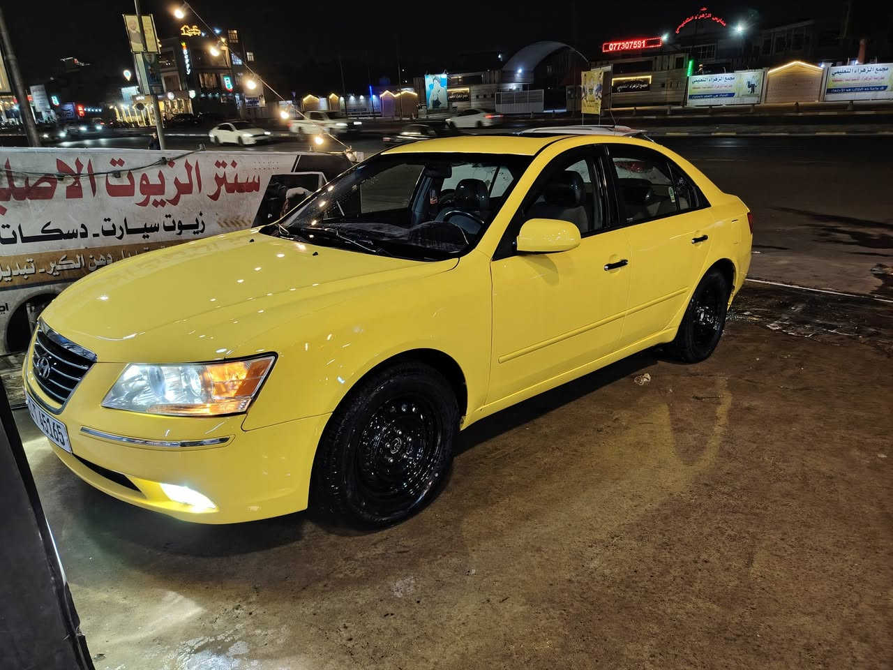 سلام عليكم سوناتا موديل 2006 وارد أمريكي حادثها خلفي قبق الصندوق وشويا من الجاملغ اليسر محرك V6 3300 كير ومحرك لا تنقيص ولا تبخير سياره  جاهزه من كلشي حداديا خلفياء امامي كهربايات دوشمه سفريات جاهزه بسمي تحويل ثاني يوم مشروع وطني سنويا لل30 سونار موجود السعر 85 مكاني بغداد المشتل الأستفسار اتصل وبل خدمه  ***********
