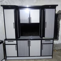 كاونتر 3قطع • سنك حوضين • بابل الحصوة