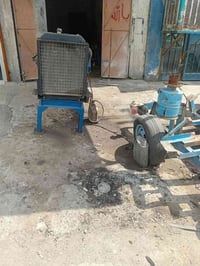 للبيع مولدة كيا محرك 2700 كلش نظيف لاصرف ولاتبخير مع شاصي كامل مع التا...