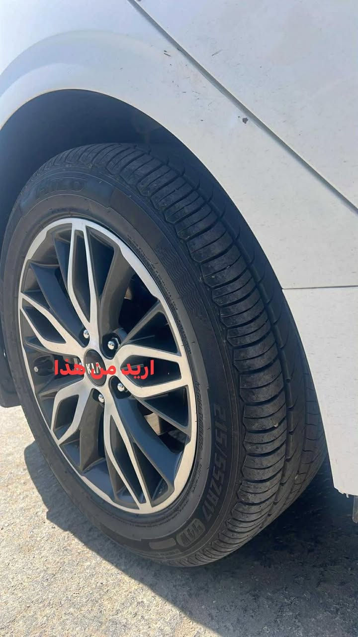 عندي ويل كب 18 هوة والتايرات جدد اريد مراوس بويل كب 17 مع التايرات ***********
