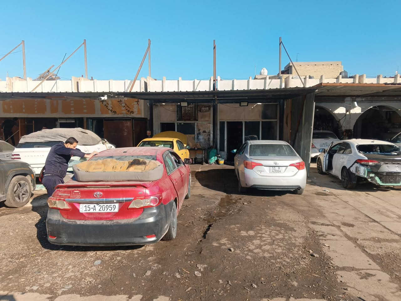 عنواننا التميز 
بغداد حي الجامعه مقابل جامع ملا حويش شارع كازينو الربيع خلف المصرف السوق الشعبي سابقا 
***********
