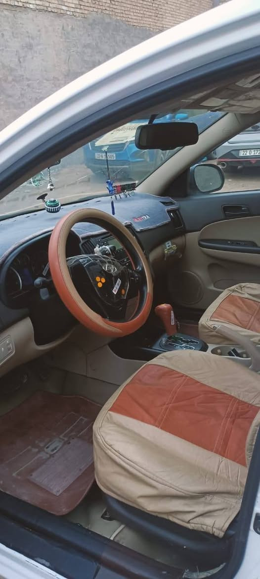 النترا تورنج  موديل 2012 وارد امريكي تدفئه تبريد ثلج تخم تاير جديد باتري جديد سياره جاهزه فقط  حادث ربع البنيد ماشيه 109 الف المكان بغداد  سعر  98 الاستفسار على رقم ***********
