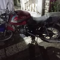 دراجه جني • كوم حديد • مكينة شغاله