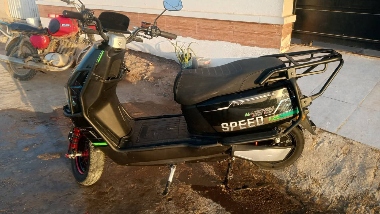 دراجه شحن للبيع السعر 650 مستخدمه قليل مكاني الصوفيه بطاريات مفوله ***********
