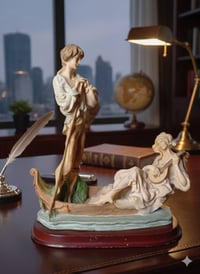 تمثال ايطالي • بوكيموند • ٣٣×٣٢