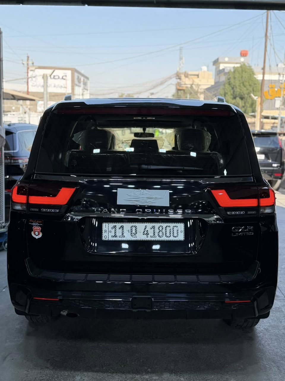 السلام عليكم 
لاندكروز 2024 GXRلمتدد داخل احمر
مكينة 4000 تنفس طبيعي 
السياره ماشية 4 الاف كيلو متر 
فول مواصفات 4 كامرات
مكفولة كفالة عامة 
رقمها مرتب حلو 
سعرها:71.500 الف دولار وبيها مجال 
للاستفسار:
***********
***********
مكانها معارض النهصة شركة اللامي
