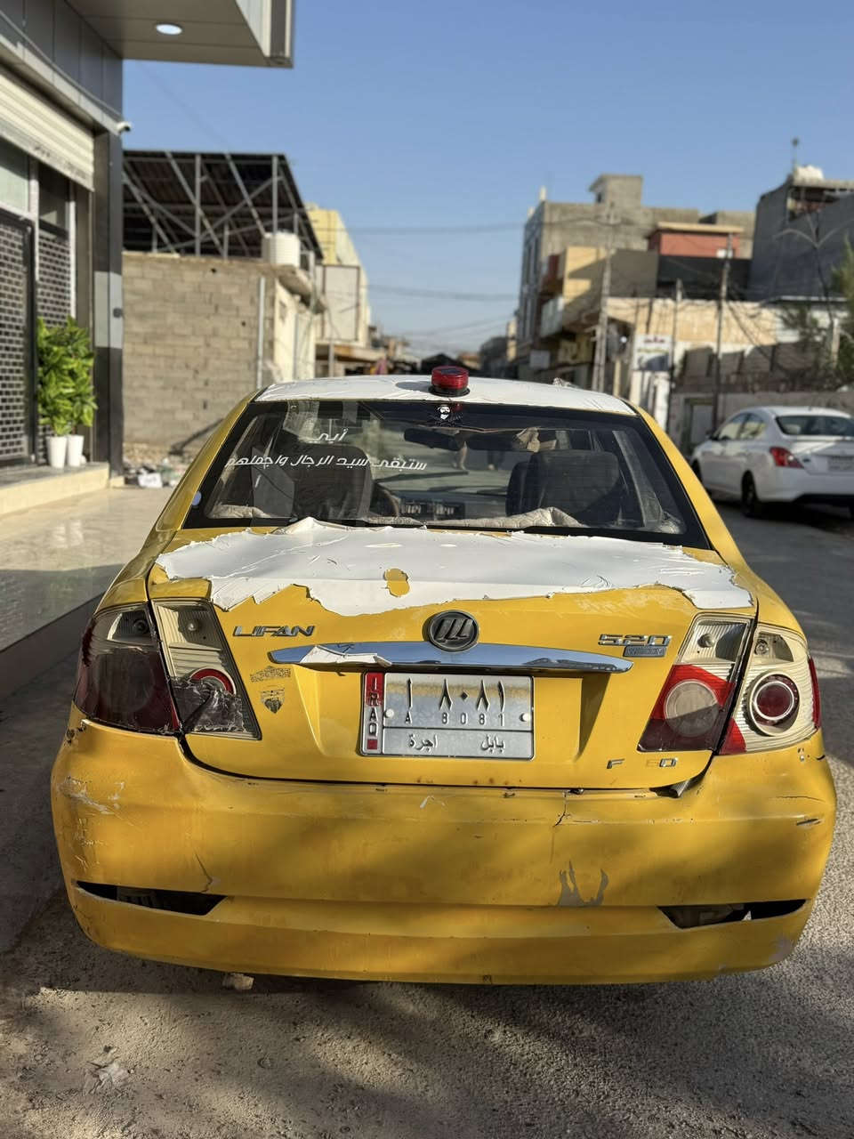 السلام عليكم ليفان ٥٢٠ موديل ٢٠١٠ رقم بابل مشروع وطني باسمي كير مكينه كورلا جدد كير عادي 
السياره يرادلها ترتيب 
٢٣$
مكاني ديالى


**إذا كنت صاحب هذا الإعلان وتريد حذفه لأي سبب، رجاءا أرسل رسالة إلى الدعم الفني**