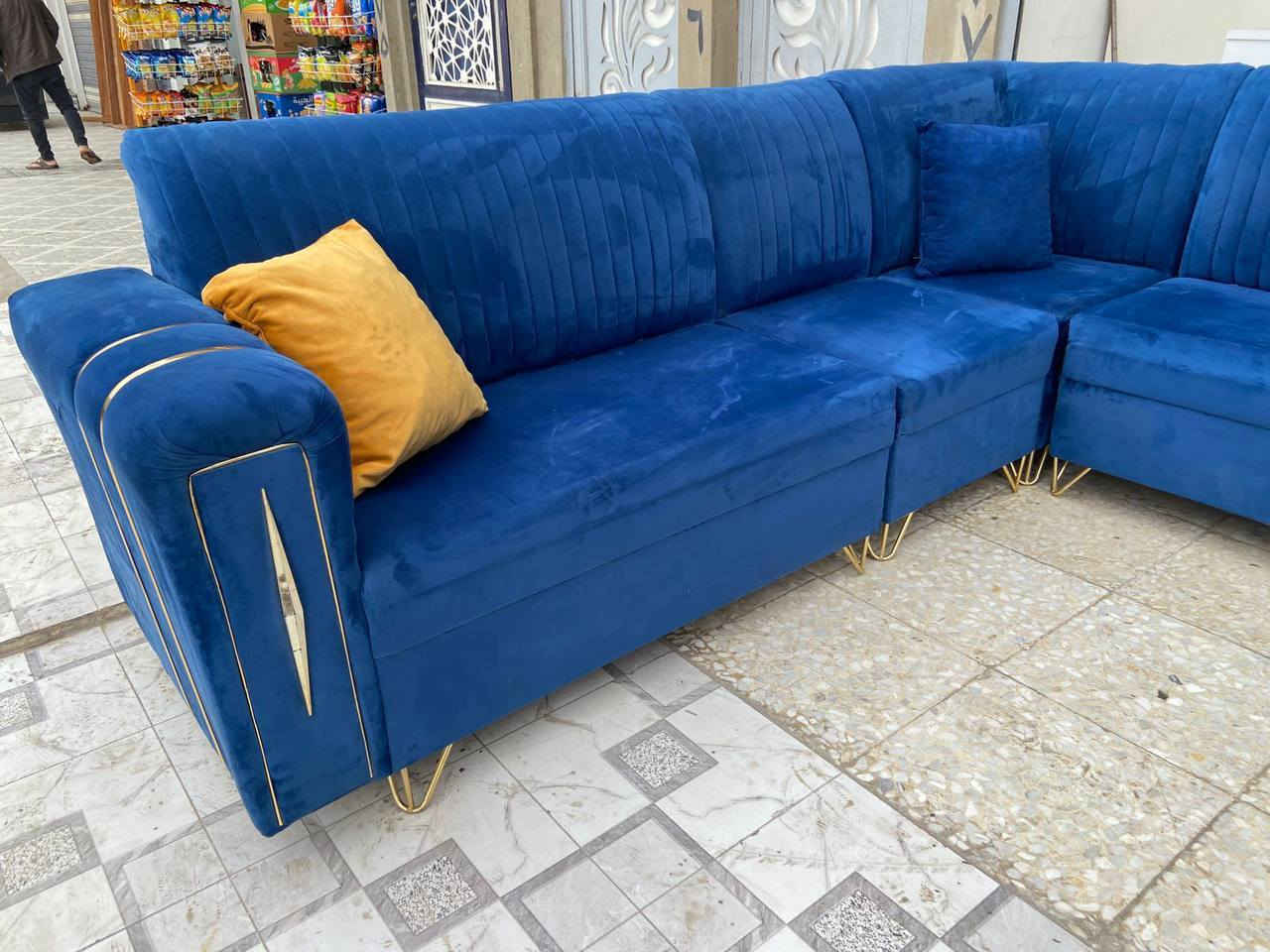 معرض الاخوين ديوان تركي لبيع نظافه فول مستخدم شي قليل7نص متر سعرها 250الف
 وعدنا توصيل داخل الموصل شراي خاص او استفسار ***********واتساب
