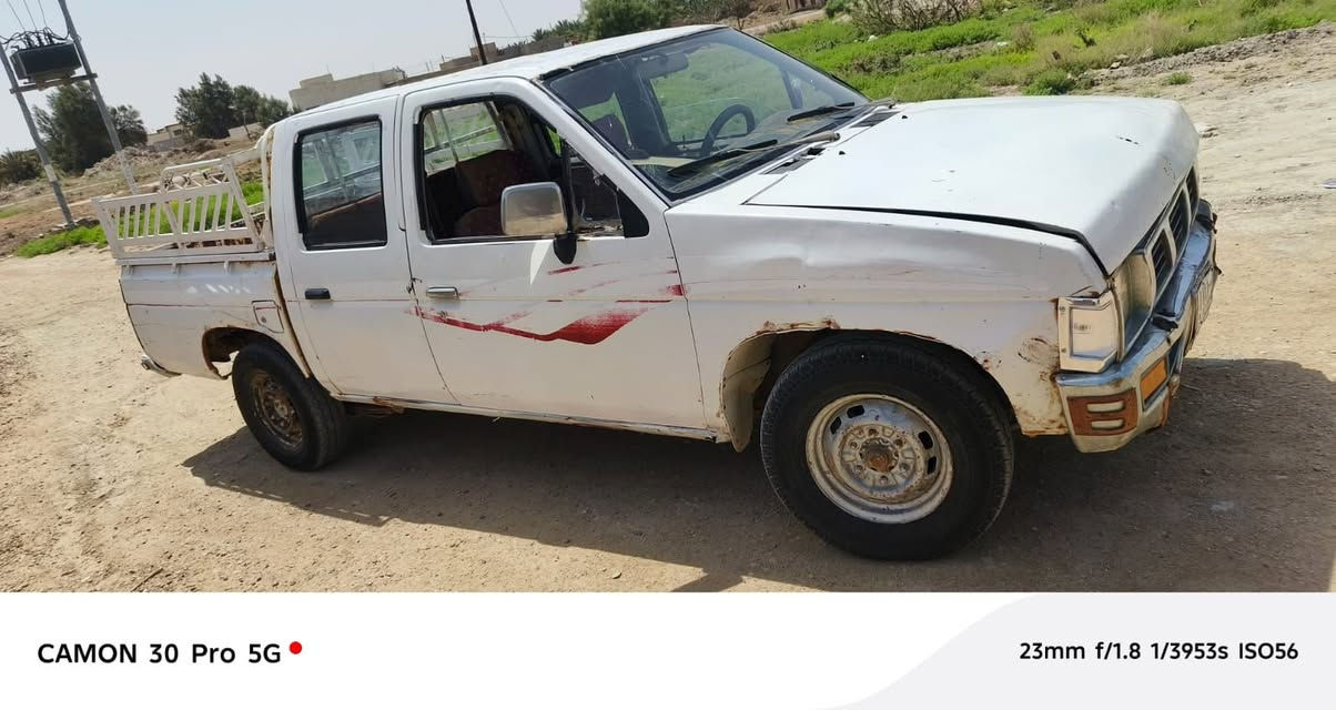 بيكم نيسان موديل 95 رقم نجف مشروع وطني باسمي سنويه ل2028 مكاني السماوه قضاء الخضر ***********.  سعر 38وبيه مجال
