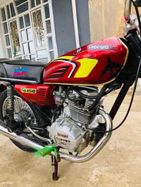 دراجة للبيع السعر 275وبيه مجال 07716113694