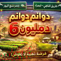 سبع البور – الشيخ عامر • ١ دونم • ٣ مداخل