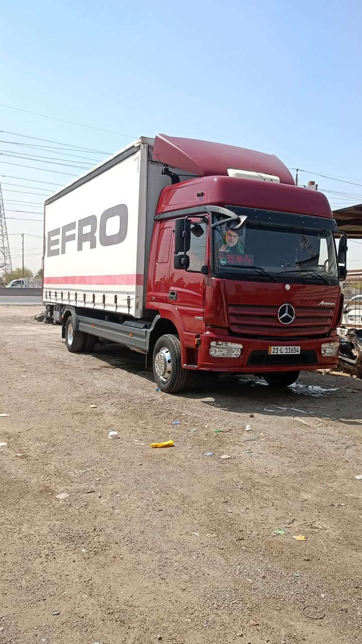 اللهم صل على محمد وال محمد
سلام عليكم اتيكو وحش 2014 فول مواصفات 

امامي جوبلس خلفي جوبلس مجموع اكتروس 

سبلت بلادي ثلاجه بلادي دبل مناميه تحجيره تبريد بلادي 

ترقيم جديد ماشيه 400الف 

6 سلندر 8 برغي 

حجم 1230

طول بدي 725 ارتفاع 275 

تخم تاير جديد وياله كروم 

رقم سليمانيه بسمي 

تانكيات 400 لتر صناديق 

***********
