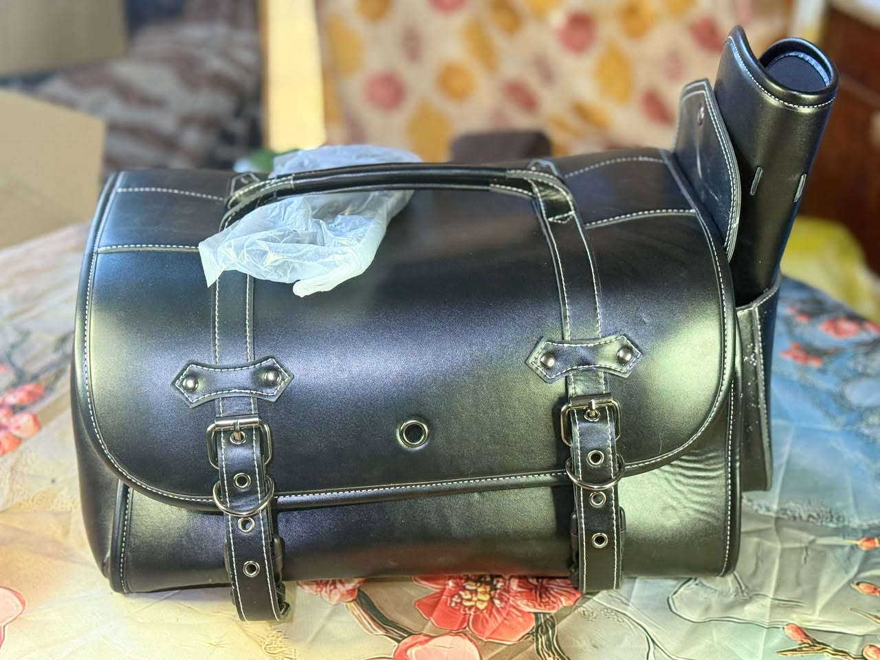 جنطه هارلي جلد اصلي ما مستعمله جديده سعر 30مع التوصيل
تواصل ***********
