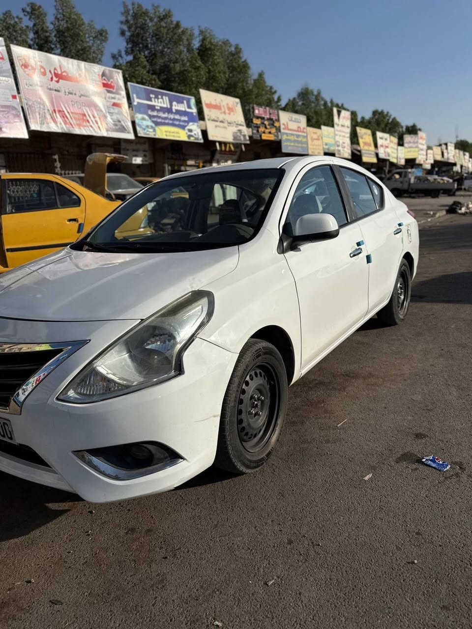 السلام عليكم نيسان سني هندي موديل ٢٢للبيع السعر ١٠٢ وبيها مجال السياره تبريد كير مكينه كفالة 
بيها ٤قطع رقم أربيل تريد وكاله سنويه ما ساقطه  تريد تحويل رقم ***********
