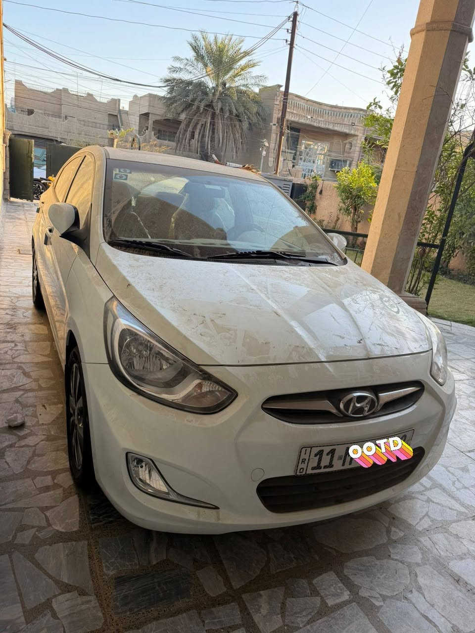 اكسنت خليجه فول  وضع شركه ماشيه 14
 كفاله من كلشي ***********
بسمي العنوان بغداد الجديده
