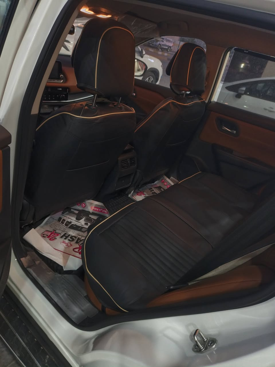 احلا متابعين شركة علي كاظم لتجارة السيارات توفرت نيسان إكس تريل 🚗 لطلب و الاستفسار ***********

موديل 2024✨

تجي شاشة عرض حديثة مع كامرة + حساسات خلفية✨

ماشية 17300 km أخت الزيرو ✨

تحكمات ستيرن + هندربريك دكمة ✨

ضمان السور 3 سنوات ✨

محرك 2500 / 4 سلندر ✨
