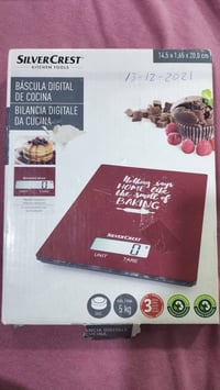 ميزان طعام • ٥ كيلو • سلفر كريست